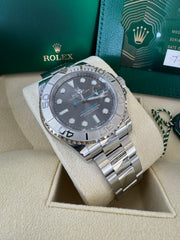 Rolex Yacht-Master 40mm 126622 2021 Rhodium Dial
